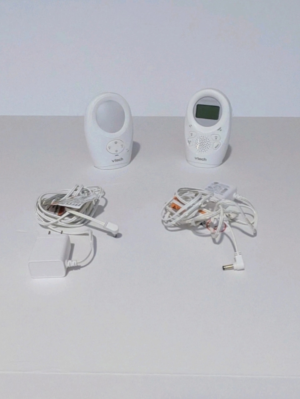 VTech DM1211-2 BU Digital Audio Baby Monitor 1 Parent Unit Tested 1500ft Range